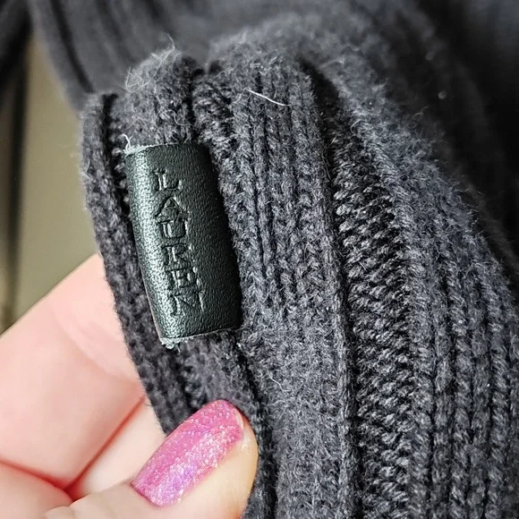 Ralph Lauren Womens L Black Zip Sweater - Picture 3 of 6